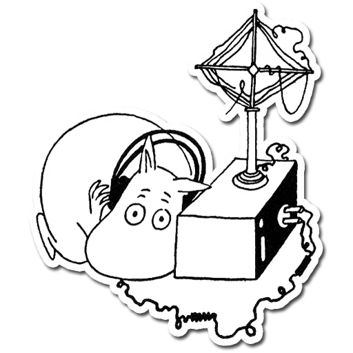 Эмодзи Mumitroll