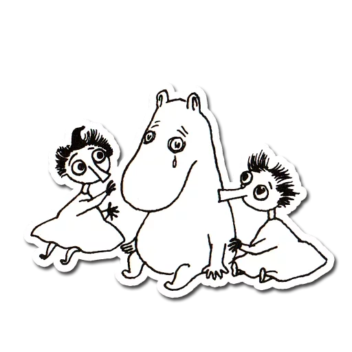 Эмодзи Mumitroll