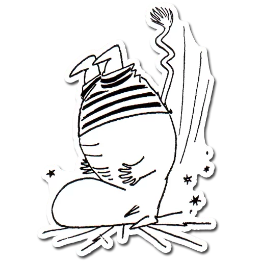 Эмодзи Mumitroll