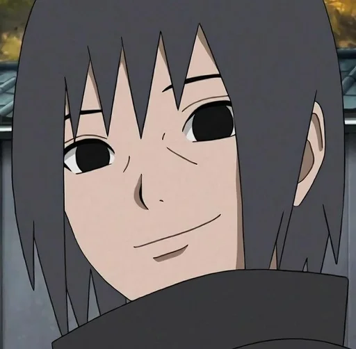 Эмодзи Itachi Uchiha