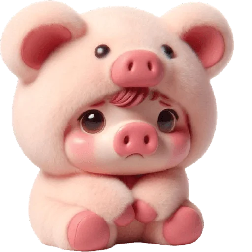 Эмодзи Свинюшки медведи