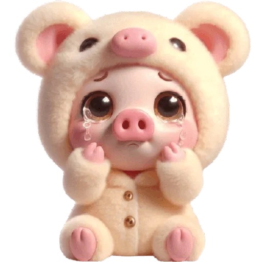 Эмодзи Свинюшки медведи