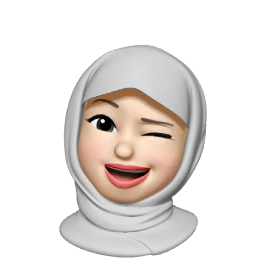 Эмодзи Muslima