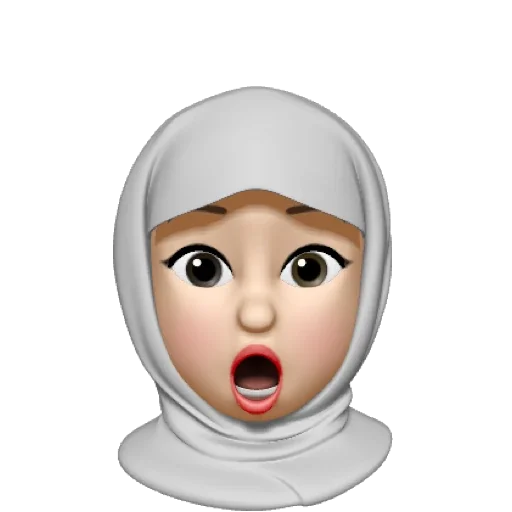 Эмодзи Muslima