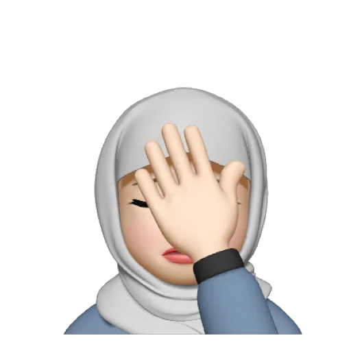 Эмодзи Muslima