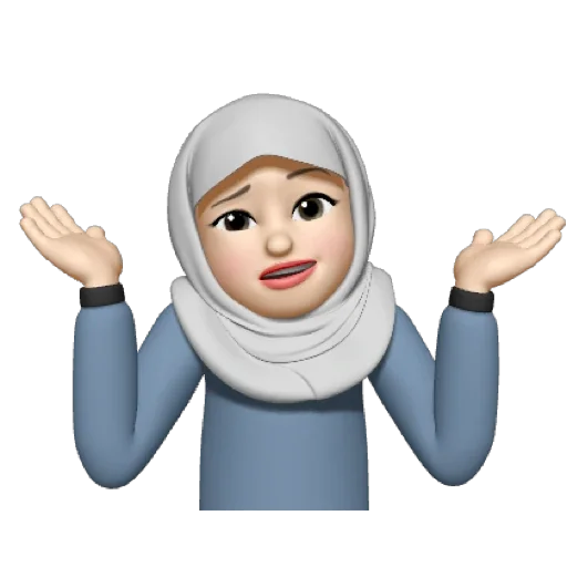 Эмодзи Muslima