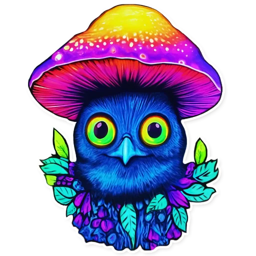 Эмодзи Грибягоды