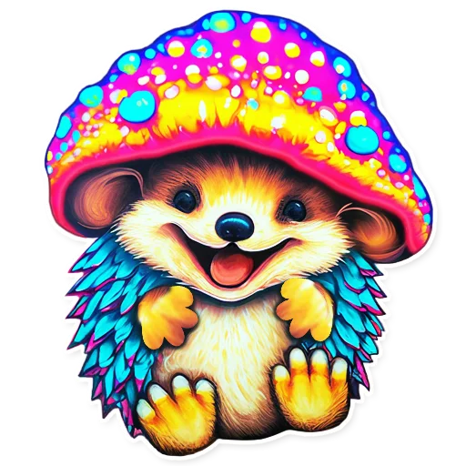 Эмодзи Грибягоды