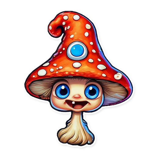 Эмодзи Грибягоды