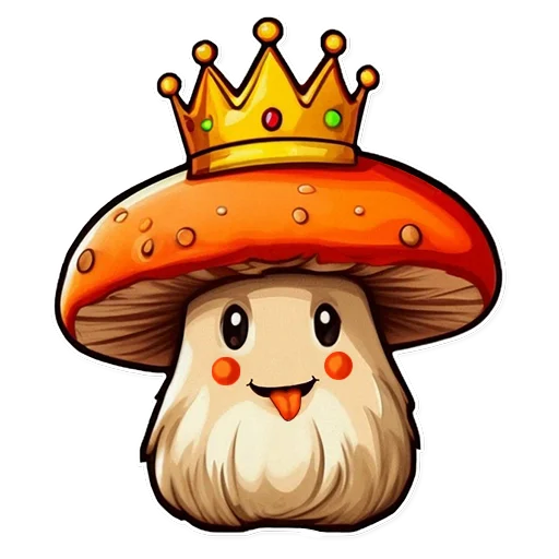 Эмодзи Грибягоды