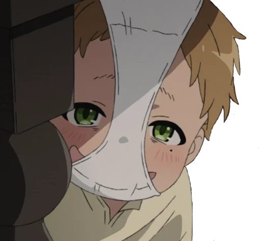 Эмодзи Mushoku Tensei