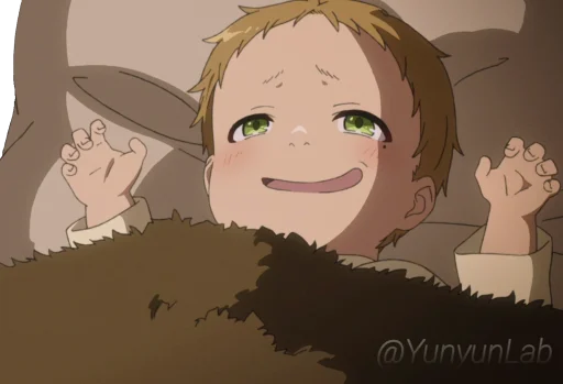 Эмодзи Mushoku Tensei