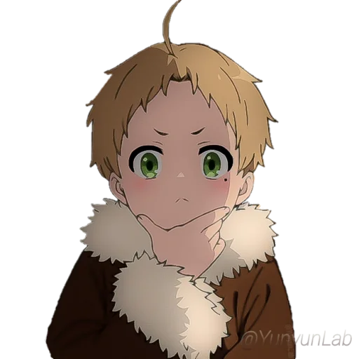 Эмодзи Mushoku Tensei