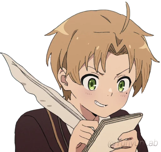 Эмодзи Mushoku Tensei