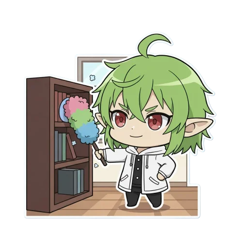 Эмодзи Mushoku Tensei