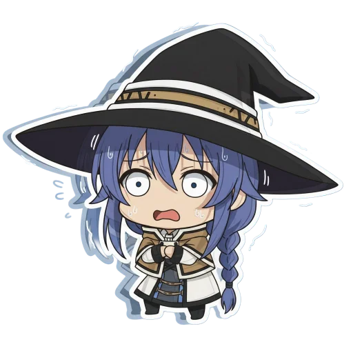 Эмодзи Mushoku Tensei