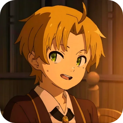 Эмодзи Mushoku Tensei