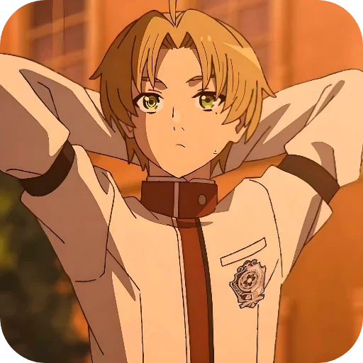 Эмодзи Mushoku Tensei