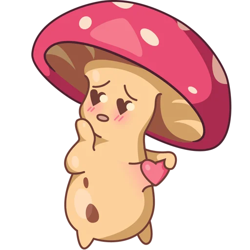Эмодзи Mushroom Boy