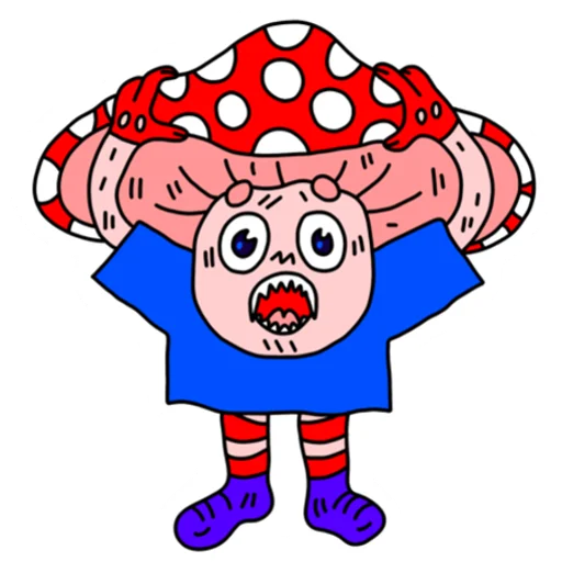 Эмодзи Mushroom Vampire