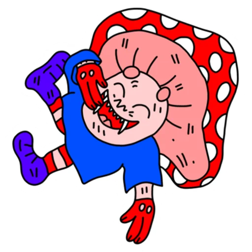 Эмодзи Mushroom Vampire