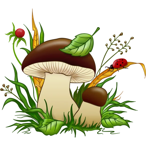 Эмодзи Mushrooms