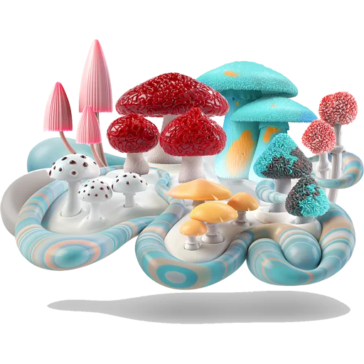 Эмодзи Mushrooms