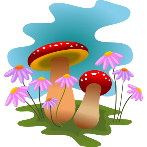 Эмодзи Mushrooms