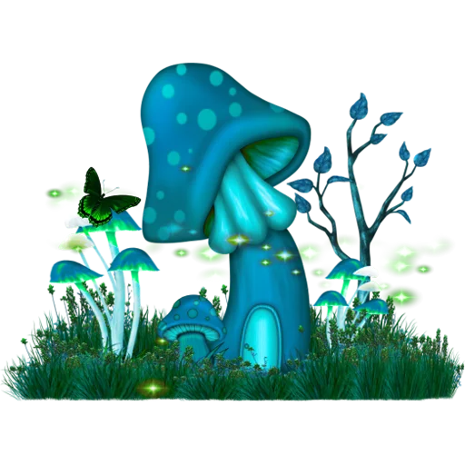 Эмодзи Mushrooms