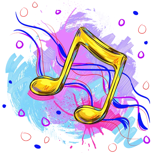 Эмодзи Music Notes