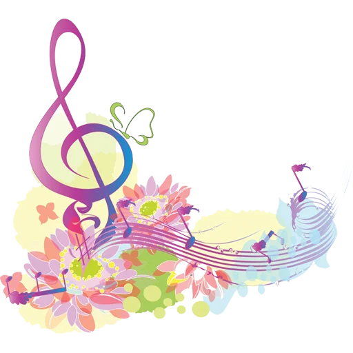 Эмодзи Music Notes