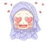 Эмодзи Hijab Princess