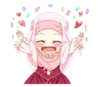 Эмодзи Hijab Princess