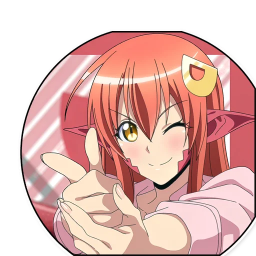 Эмодзи Monster Musume -Mīa
