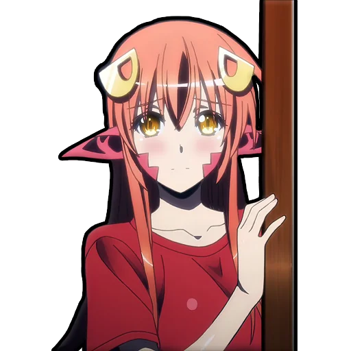 Эмодзи Monster Musume -Mīa