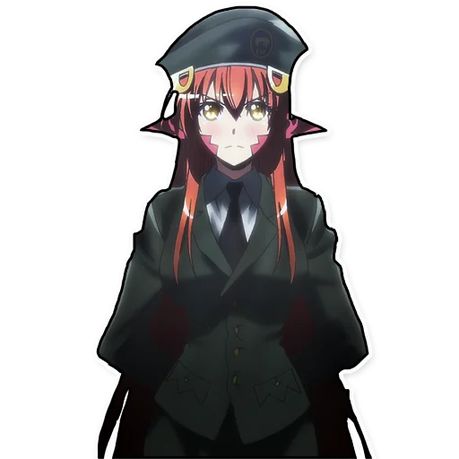 Эмодзи Monster Musume -Mīa