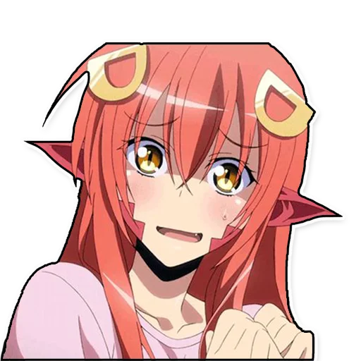 Эмодзи Monster Musume -Mīa
