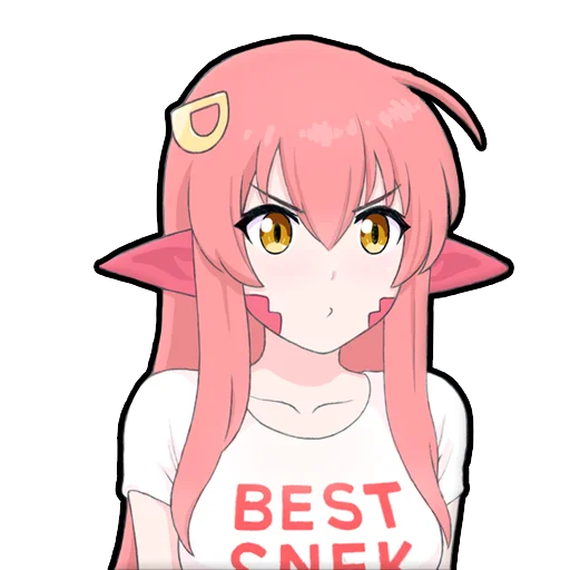 Эмодзи Monster Musume -Mīa