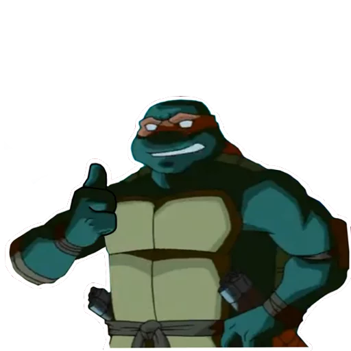 Эмодзи Черепашки-ниндзя
