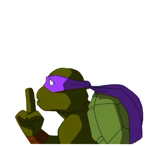 Эмодзи Черепашки-ниндзя