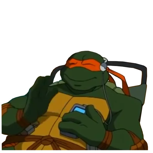 Эмодзи Черепашки-ниндзя