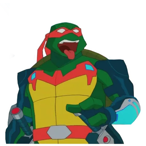 Эмодзи Черепашки-ниндзя
