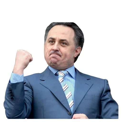 Эмодзи Виталий Мутко [eeZee]