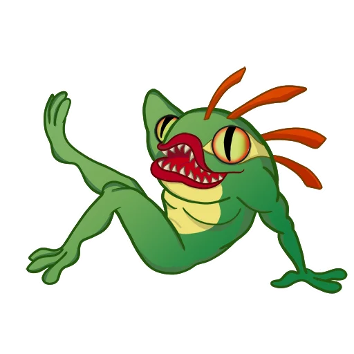 Эмодзи Murloc