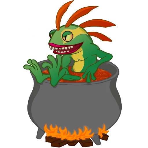 Эмодзи Murloc
