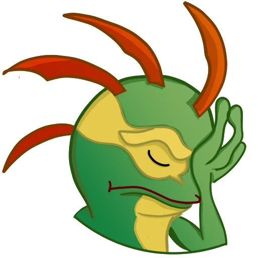 Эмодзи Murloc