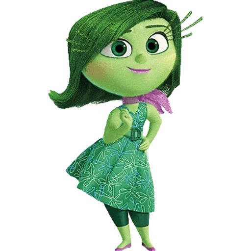 Эмодзи Inside Out