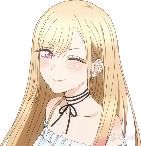 Эмодзи Sono Bisque Doll wa Koi wo Suru