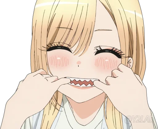 Эмодзи Sono Bisque Doll wa Koi wo Suru