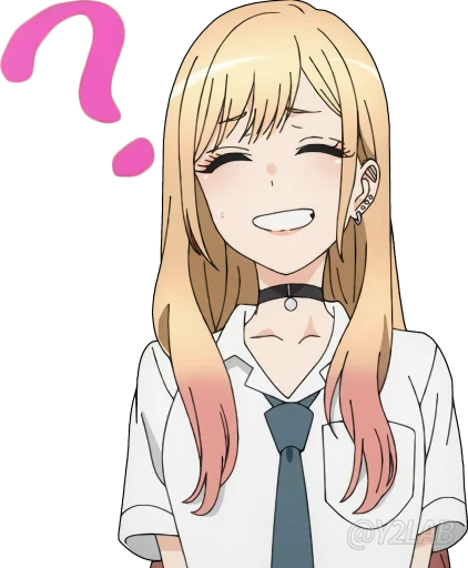 Эмодзи Sono Bisque Doll wa Koi wo Suru